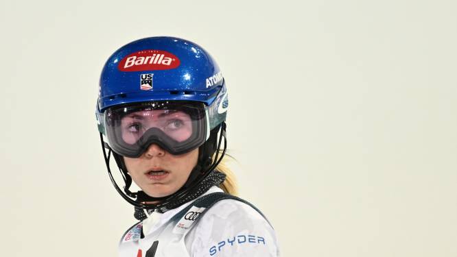 Mikaela Shiffrin gumt naam van skilegende Ingemar Stenmark uit de boeken