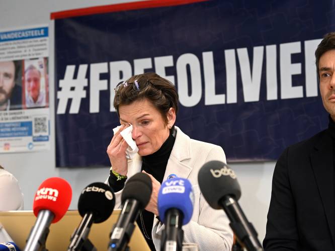 Familie Olivier Vandecasteele vraagt dat overheid snel actie onderneemt na geschorste Irandeal