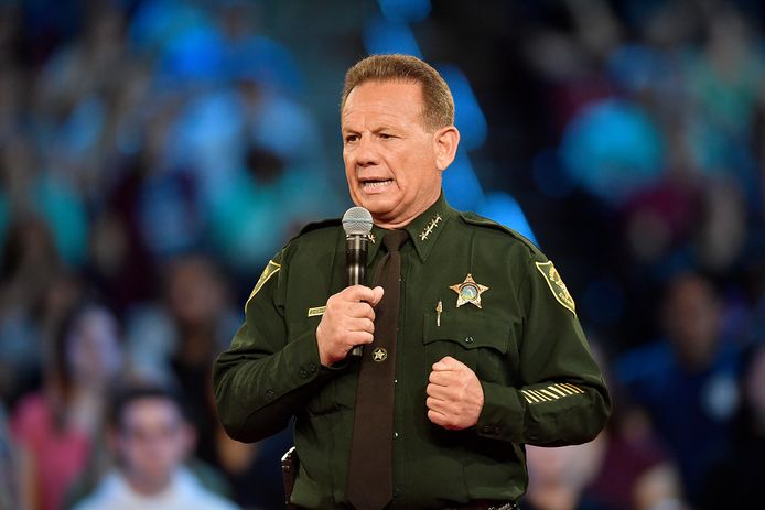 Sheriff Scott Israel.