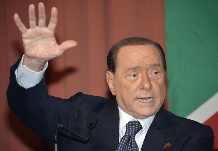 Silvio Berlusconi Beeld epa