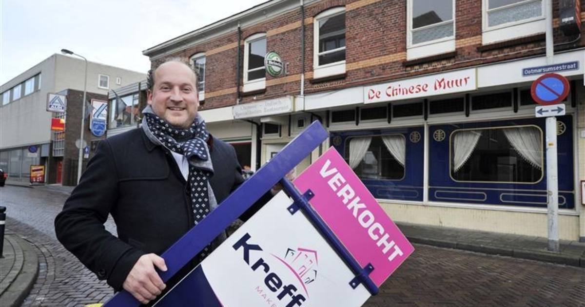 Oldenzaalse makelaar Kreffer verhuist naar de Ootmarsumsestraat