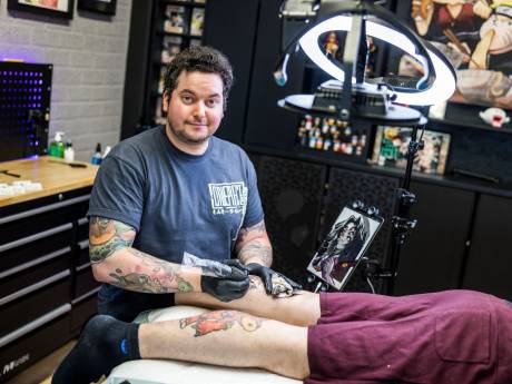 Brunssum tattoohoofdstad van Nederland