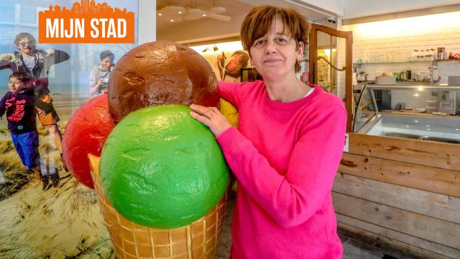 MIJN STAD. Het Nieuwpoort van Tania Clarys (54), uitbaatster van ijssalon en B&B: “Op vlak van gastronomie zijn we hier verwend”