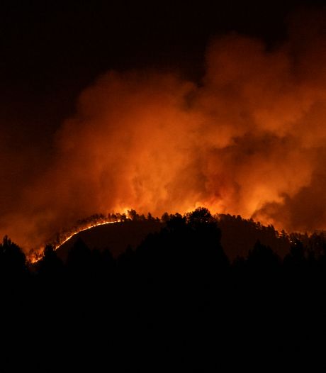 Le premier grand incendie de l’année toujours hors de contrôle en Espagne
