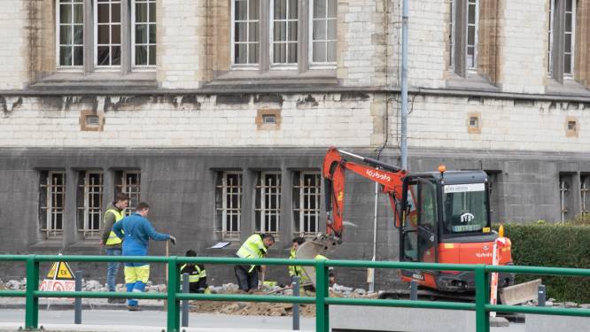Gerechtsgebouw afgesloten na gaslek: niemand mocht er nog in of uit