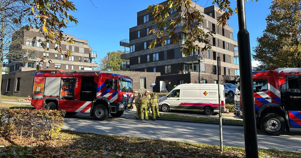 Meerdere woningen en zorgcomplex ontruimd vanwege gaslek op Veldhofstraat in Eygelshoven