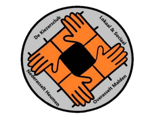 Logo van De Kiezersclub.