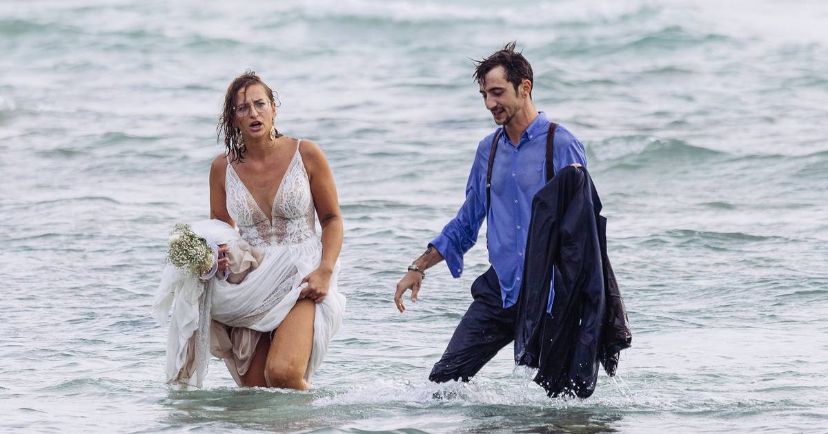 “Ik vind het een beetje louche” eerste koppels leren elkaar kennen in ‘Gestrand op Honeymoon