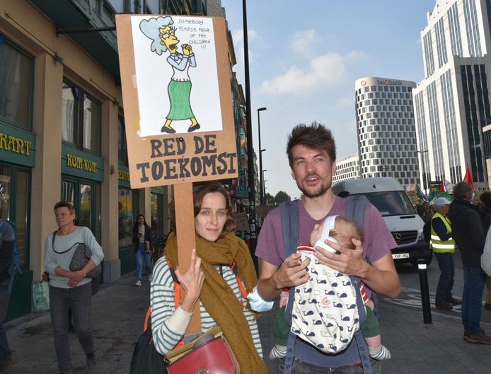 Klimaatmarkt Brussel