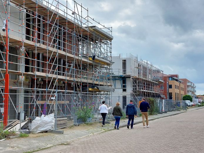 'Ik ging ook mee in de nieuwe ‘hausse’ en maakte in de middagpauze van mijn werkzame leven regelmatig een ommetje door de Zwolse binnenstad. Maar wel in mijn uppie.'