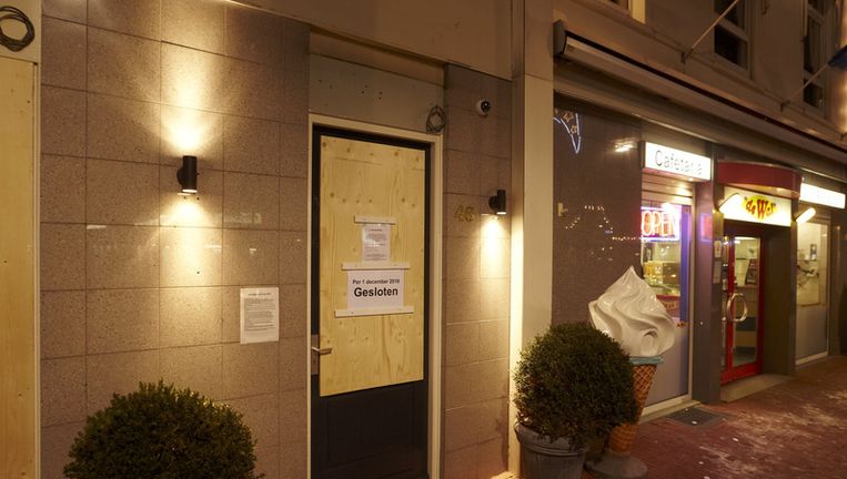 Exterieur van de coffeeshop Carpe Diem in Helmond. © anp Beeld 