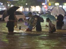 Doden en vermisten door extreme regenval en overstromingen in Seoul