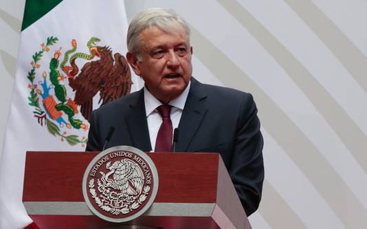 President Andres Manuel Lopez Obrador. 