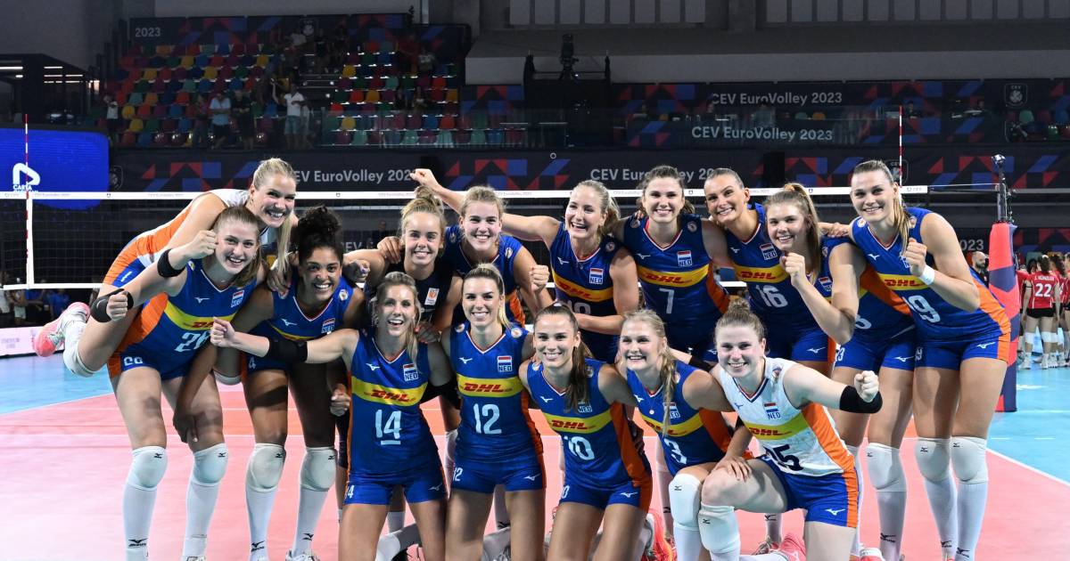 I giocatori di pallavolo olandesi si qualificano per i quarti di finale del Campionato Europeo dopo una facile vittoria sulla Svizzera  Altri sport