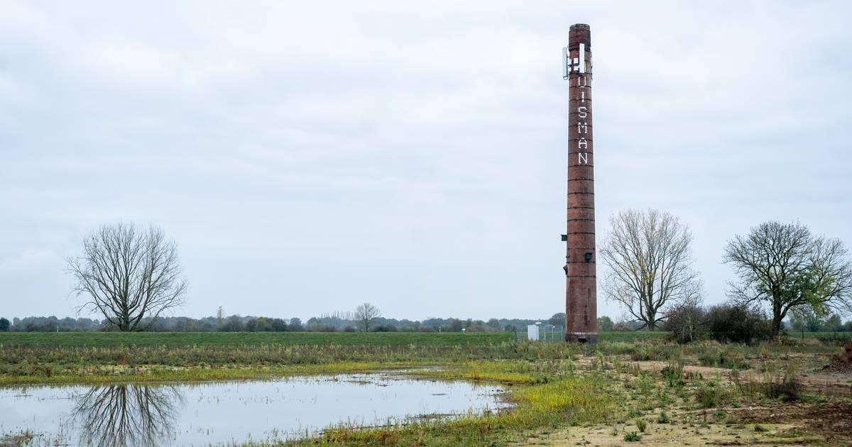 Het dilemma van een schoorsteen die in de weg staat