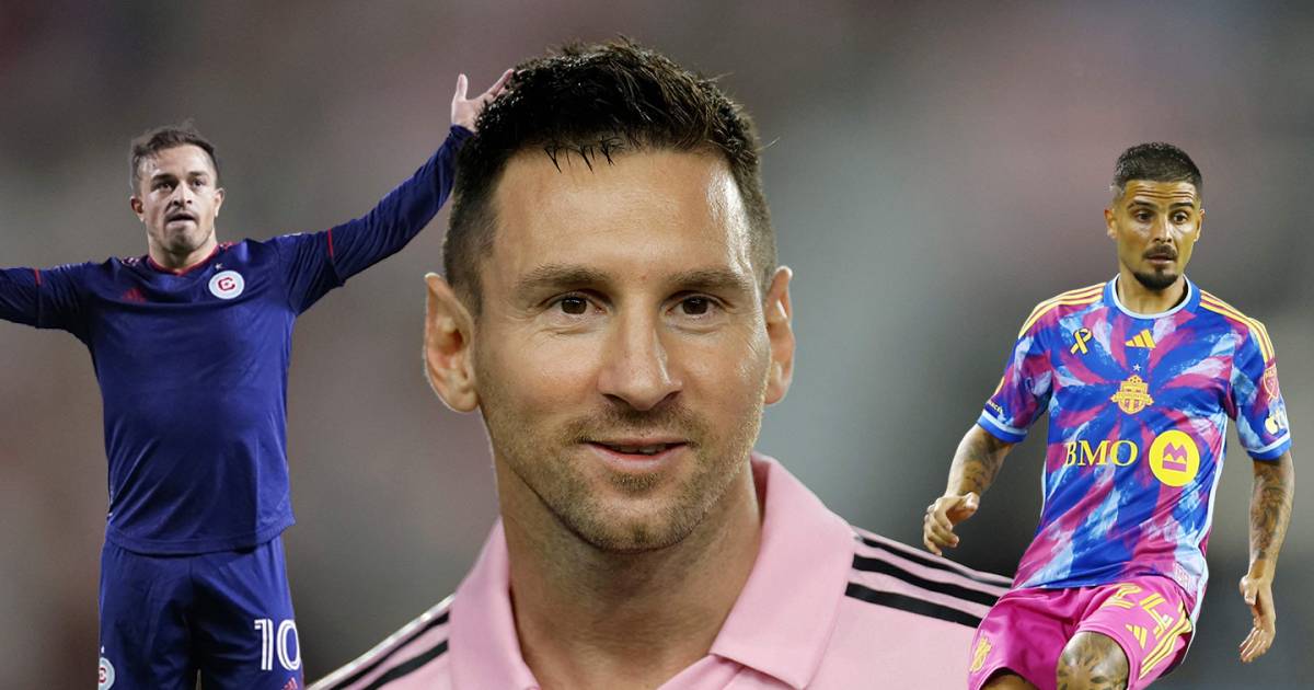 Major League Soccer announces salaries: This is what Lionel Messi earns at Inter Miami |  sports