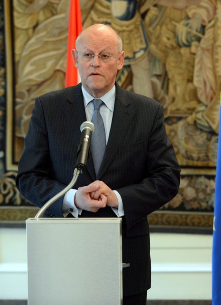 Minister Uri Rosenthal. Beeld epa