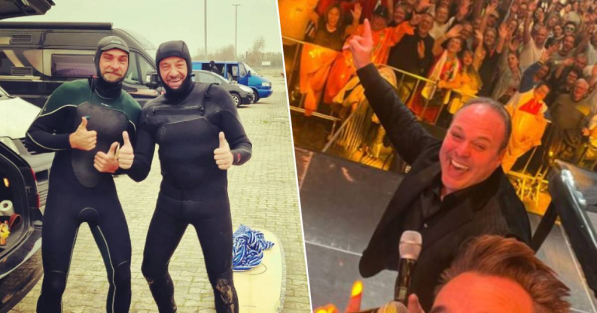 VB 24/7.  Tom Weiss sfida il freddo e Andy Pillman festeggia con France Power |  BV