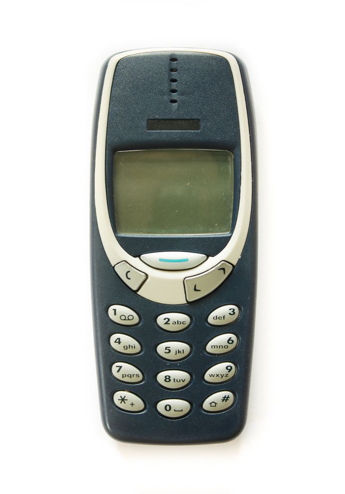 De Nokia 3310.