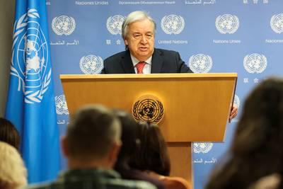 Un cessez-le-feu se fait “plus urgent à chaque heure qui passe”, plaide le chef de l’ONU