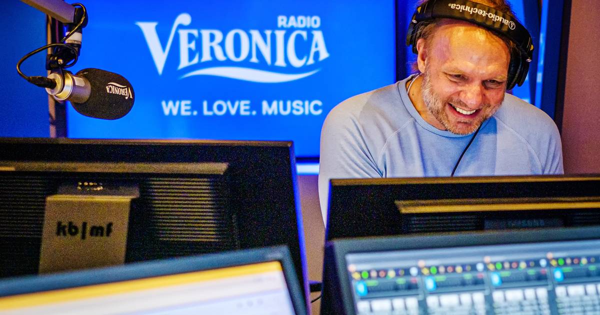 Robbert-Jan van de Velde nieuwe zenderbaas Radio Veronica | Present