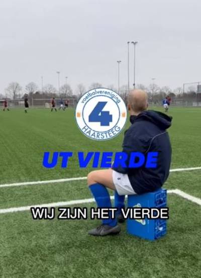 In de competitie bakken ze er weinig van, maar mogelijk prijkt bij Haarsteeg 4 binnenkort wel sponso