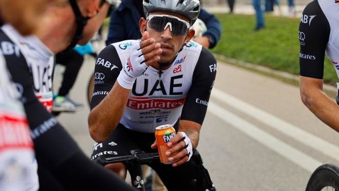 Molano gagne la 4e étape de l’UAE Tour au sprint, journée tranquille pour Evenepoel