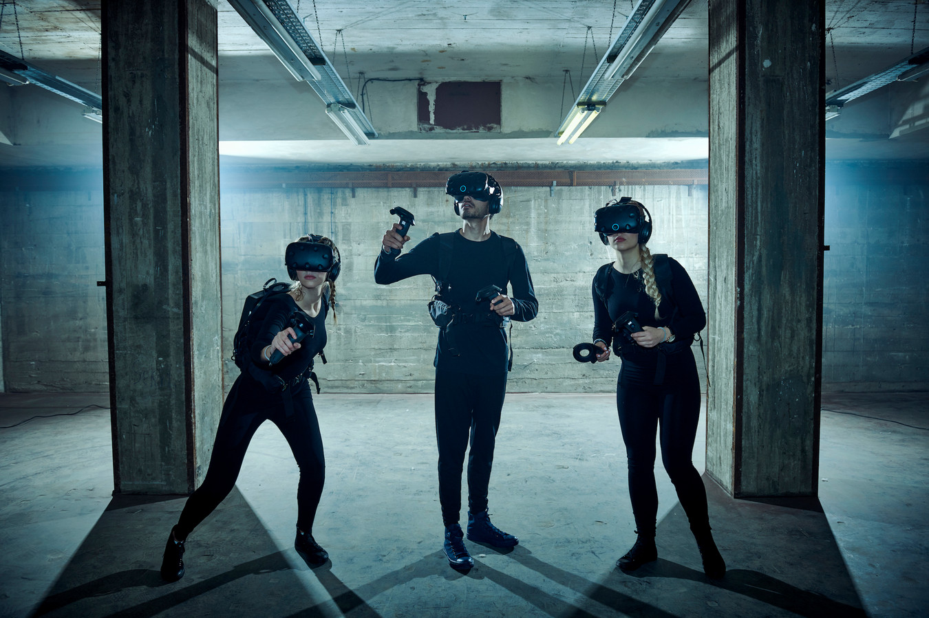 Eerste Virtual Reality Escape Room opent binnenkort in Den Haag Foto