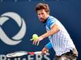 Haase neemt eerste horde in kwalificatie US Open