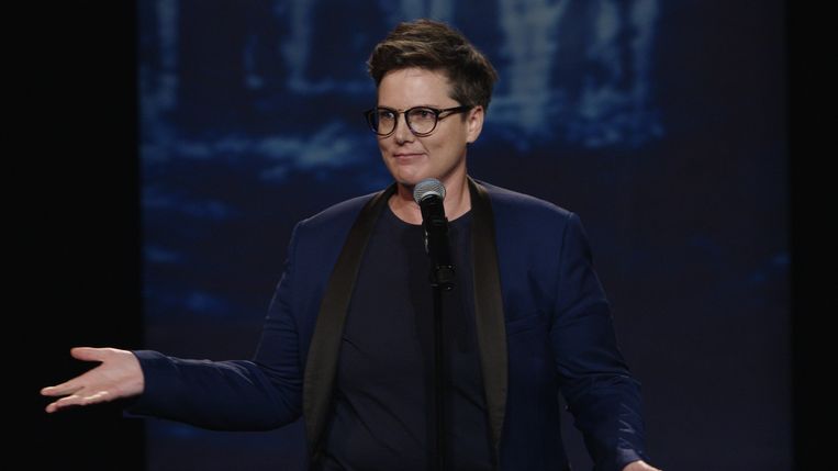 Beeld uit de Netflix-special ‘Nanette’.  Beeld rv Netflix