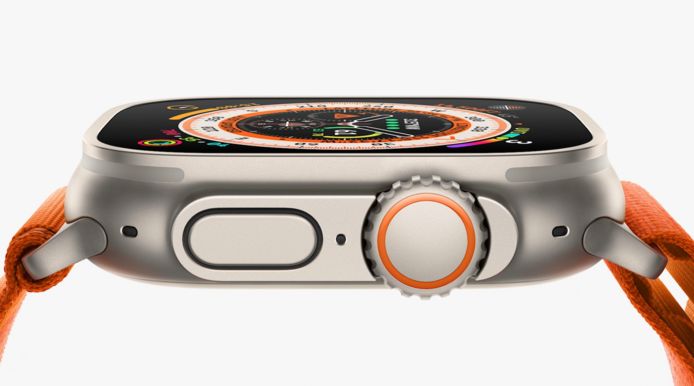 De Apple Watch Ultra.