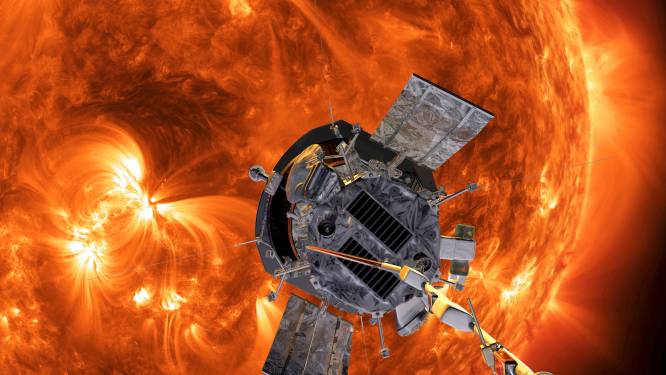 La NASA a “touché” le soleil pour la première fois