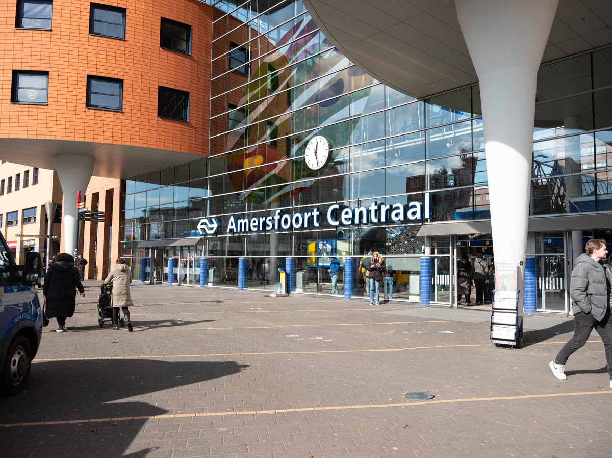 Amersfoort Centraal zeven weken amper bereikbaar door werkzaamheden zo