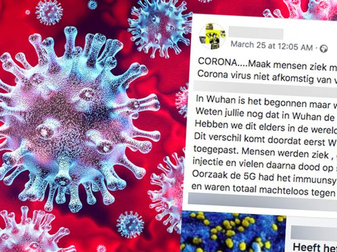 Neen, 5G veroorzaakt geen coronavirus. Let op met valse berichten op sociale media