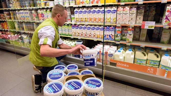 Leende luistert nog zoet naar vetadvies, kwark niet aan te slepen in supermarkt (poll)