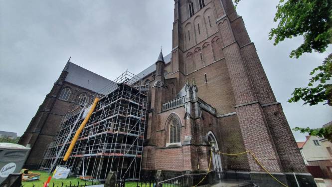 Restauratie Sint-Vincentiuskerk wordt jaar vervroegd, maar kost stad wel pak meer geld