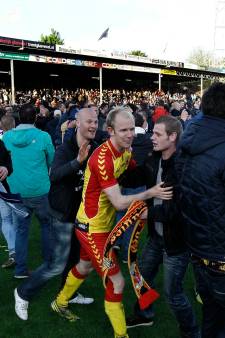 Sjoerd Overgoor en de legendarische promotie van Go Ahead Eagles: ‘Tegelijkertijd gefeliciteerd en gecondoleerd worden is onwerkelijk’