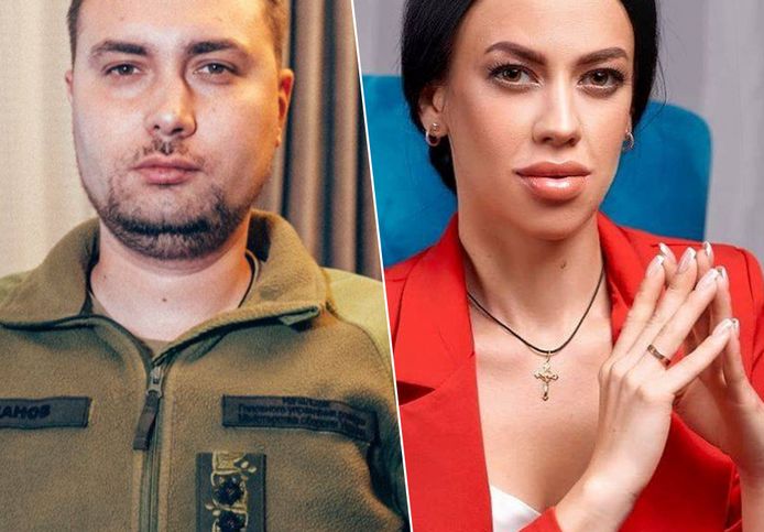 Kyrylo Boudanov et son épouse Marianna, active en politique.