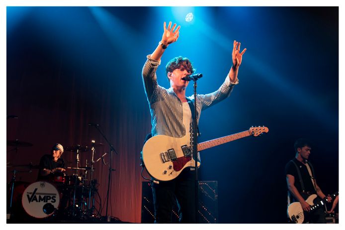 The Vamps in Ancienne Belgique, Brussel.