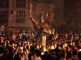 Nog twee universiteiten Hongkong halen beelden Tiananmenplein weg