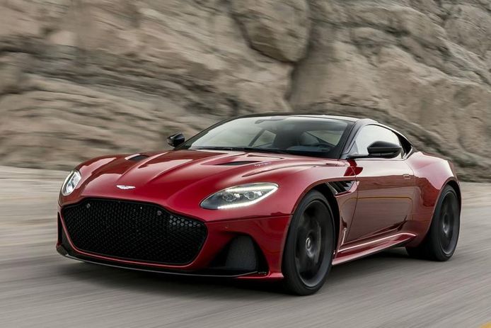 Aston Martin DBS Superleggera