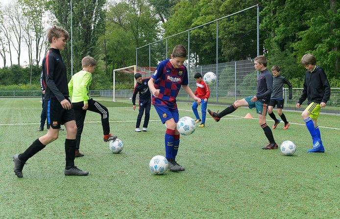 De website ‘I want to sport @ Dordt’ helpt jongeren een keuze te maken voor een sport. Foto ter illustratie.