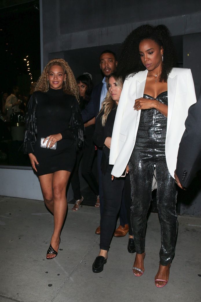 Beyoncé en Kelly Rowland