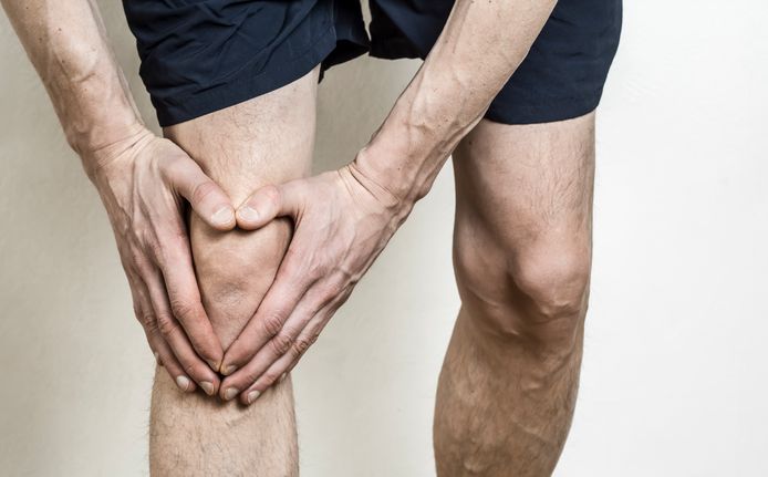 Pijn aan de meniscus, het komt bij veel volwassenen voor.