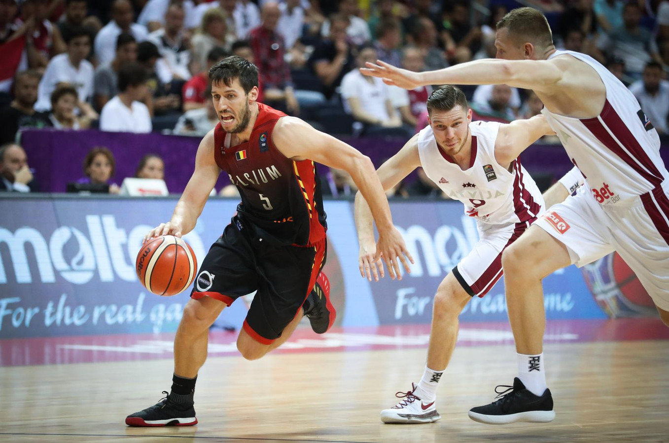 Sam Van Rossom start met Belgian Lions aan WKvoorronde “Noem het de