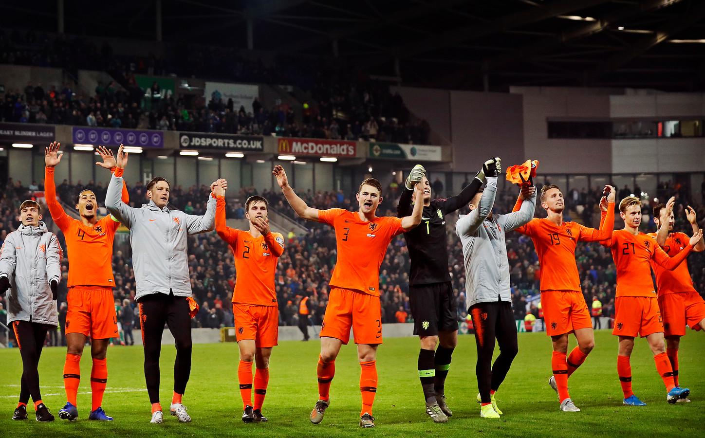 Zó ziet het komende halfjaar van Oranje eruit Foto AD.nl