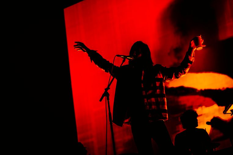 Tame Impala op Pukkelpop 2022. Beeld Stefaan Temmerman