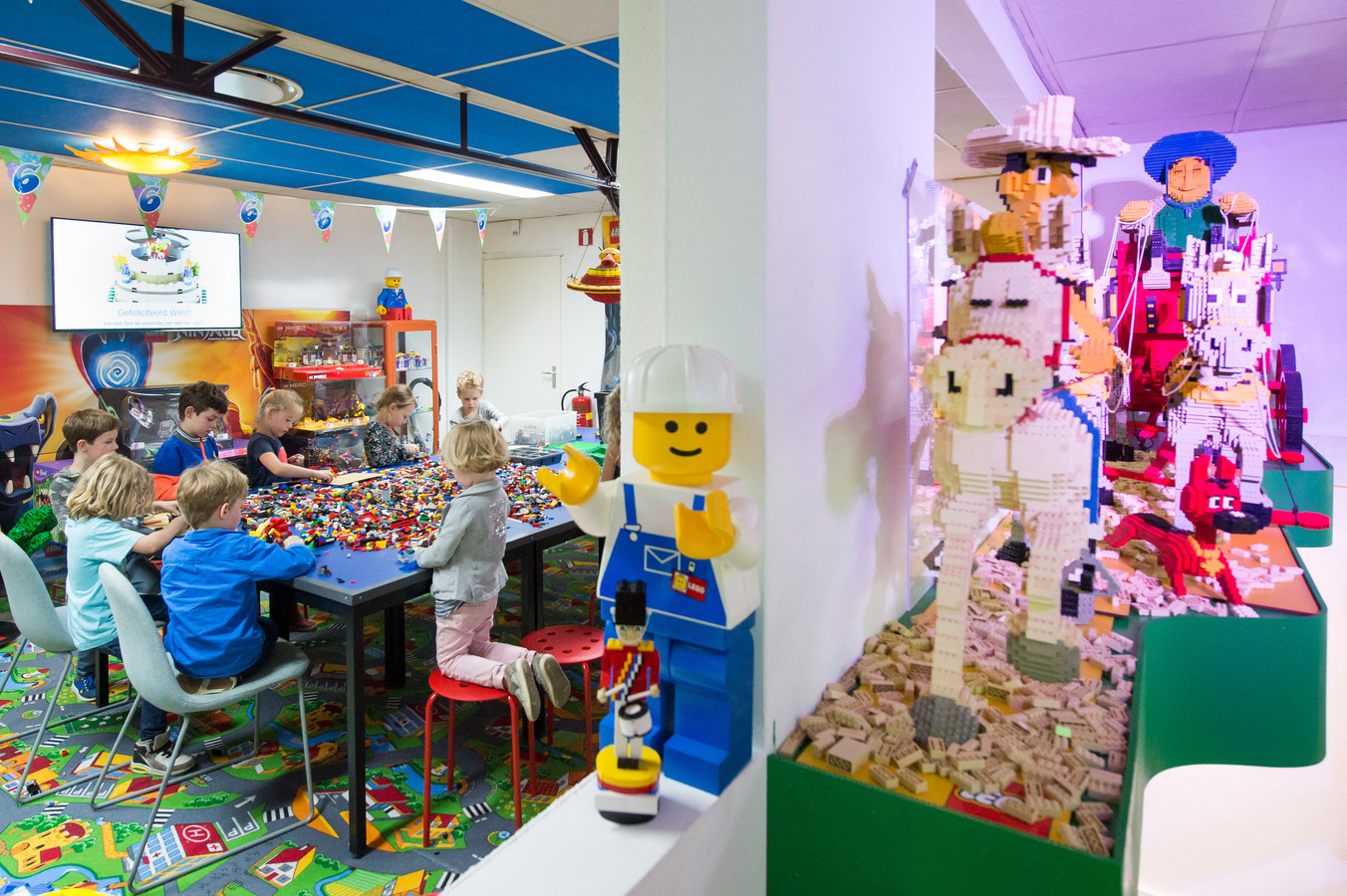 Mini Billund In Wagenberg Ziet Meer Bezoekers Dan Vooraf Verwacht