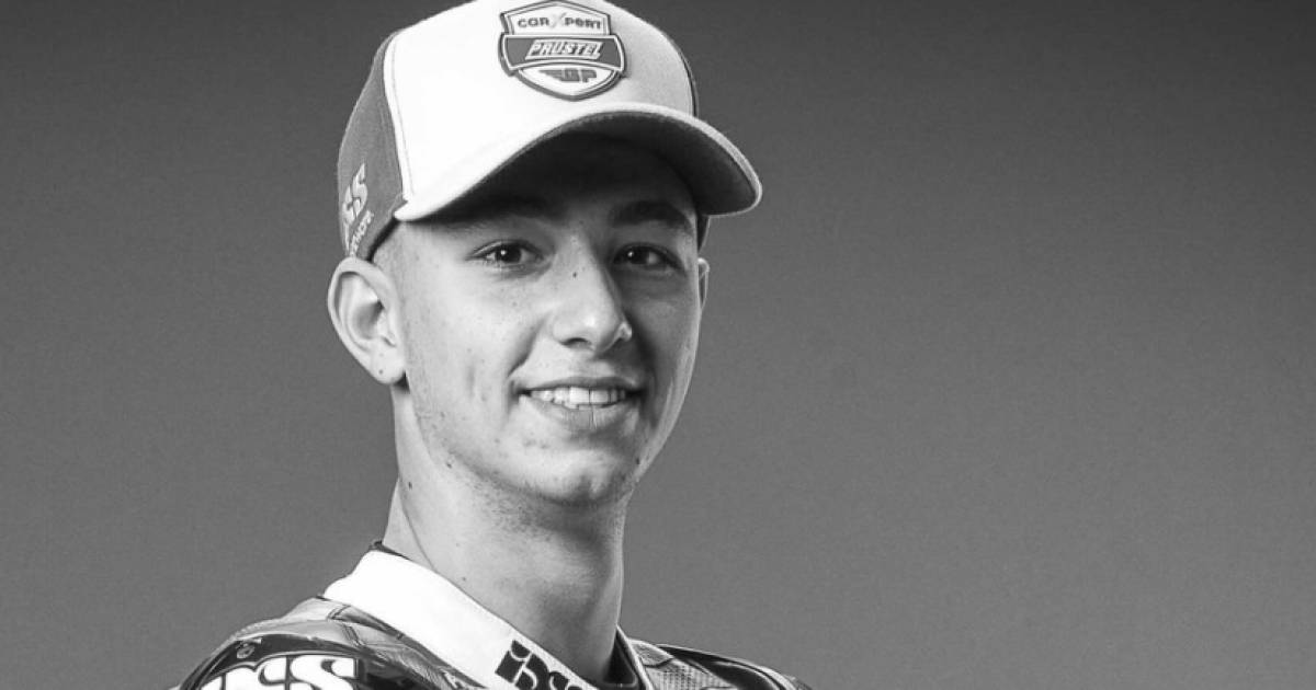 Moto3-rijder Jason Dupasquier (19) overleden na zware ...