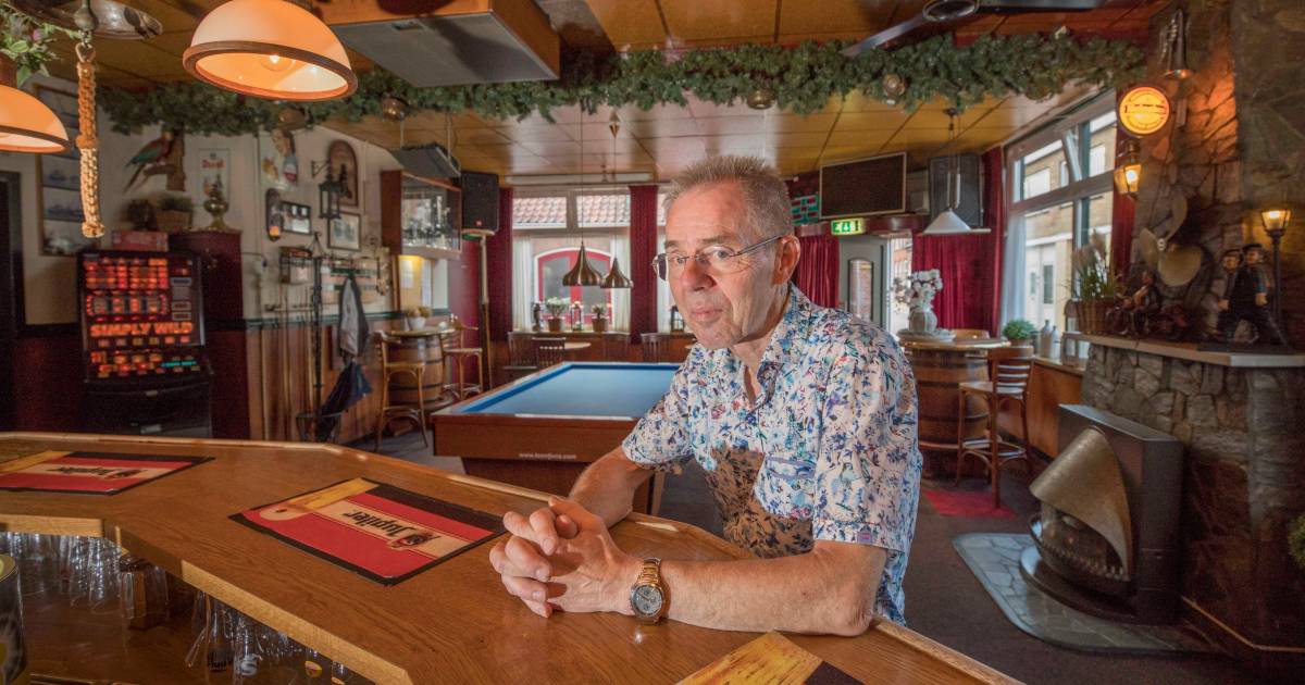 Ad Linders, de laatste kroegbaas van Hansweert: ‘Ik neem afscheid met weemoed’